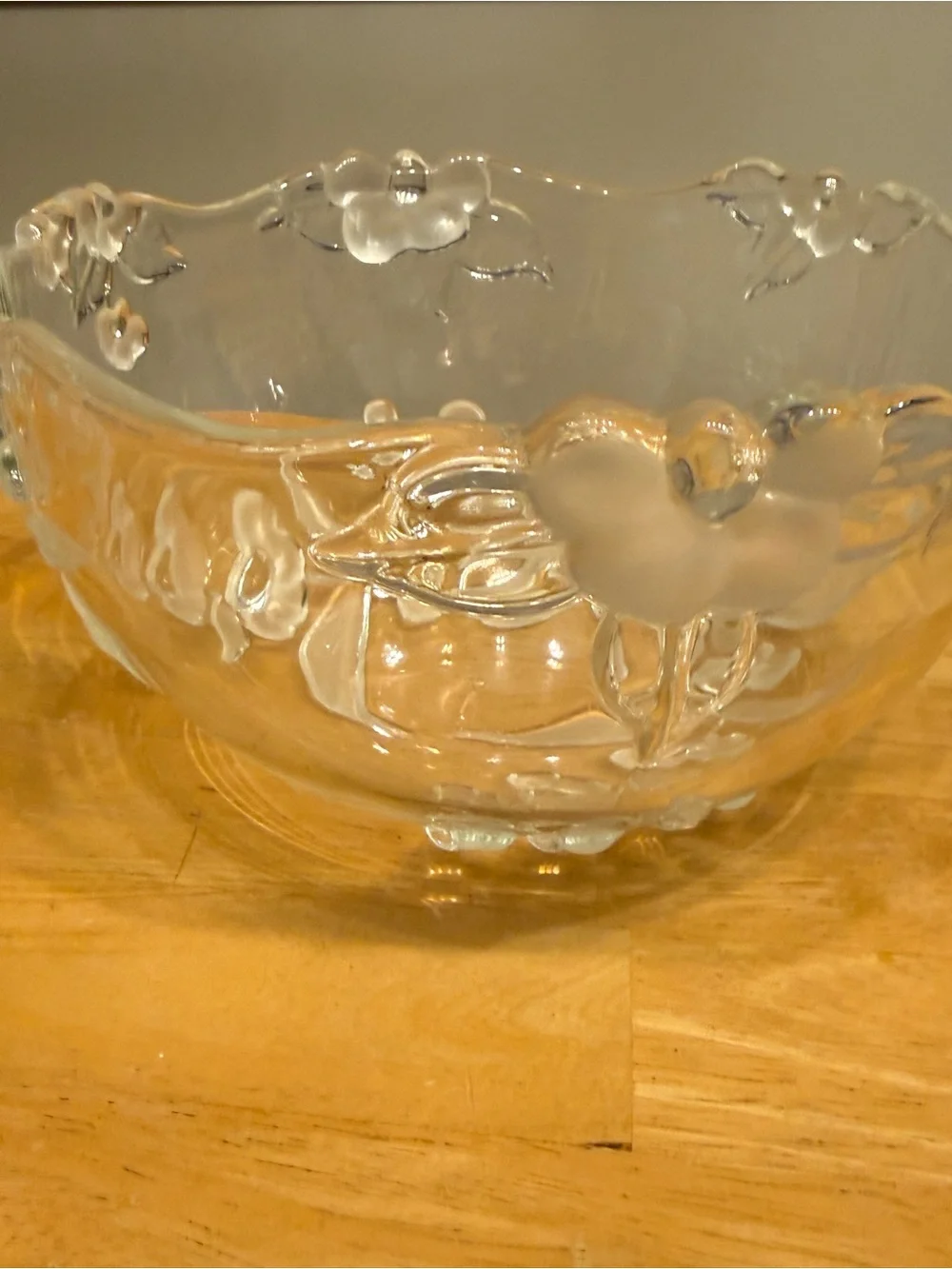 Mikasa Walther Glass W Germany Crystal 9